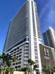 Charming 2-bedroom hotel with AC, fitness room in Hollywood Hôtels à proximité de l'Aéroport international de Fort Lauderdale-Hollywood