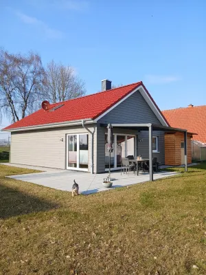 Ankerplatz in Idyllischer Umgebung und Nähe zum Bernsteinsee