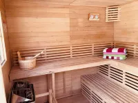 Lancaster Tiny-House in the Woods with Private Finnish Sauna at Watts Bar Lake!