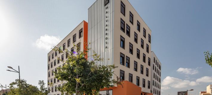 Nido Malvarrosa Hotel - Apartamento Hotéis em Valência
