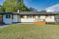 Charming 3-bedroom house with WiFi and AC in fabulous Chattanooga 루비 폭포 주변 호텔