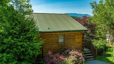 Honeymoon Suite with Amazing Views, Jacuzzi, Hot Tub & Starlink WIFI Hotel dekat Smoky Mountain Ziplines