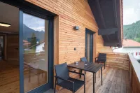 Fantastically located vacation apartment with great mountain views in the Allgäu Alps Hotels in der Nähe von Mariengrotte beim Falkenstein
