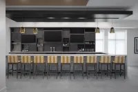 Hilton Garden Inn West Lafayette Wabash Landing - bar