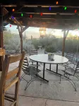 Elegant magical rustic round house by Saguaro National Park