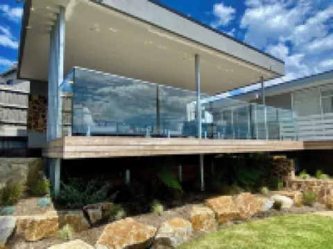 On Top of the World - Incredible Bay views with massive outdoor undercover deck