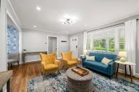 역사적인 다운타운 노크로스에서의 고요한 3BR 가정 노크로스 호텔