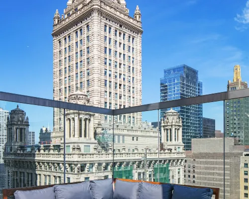 theWit Chicago, a Hilton Hotel الأماكن العامة Photos