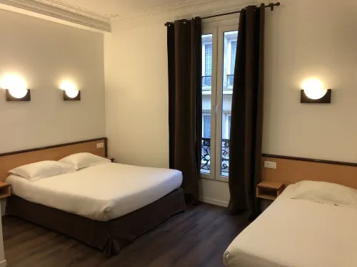 Hôtel Liège Strasbourg - gimnasio