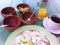 Hotel Calli Quetzalcoatl - Morgenmad