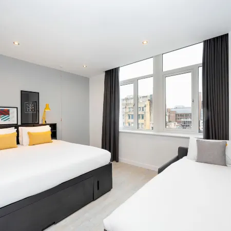 Staycity Aparthotels Liverpool Waterfront Отели рядом с достопримечательностью «Район Пир-Хед»