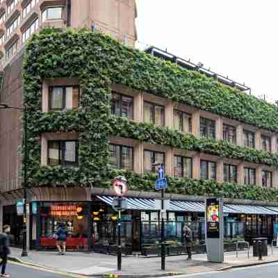 BrewDog DogHouse Manchester Hotel Exterior