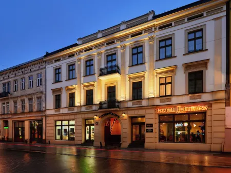 Hotel Pietryna Отели в г. Лодзь