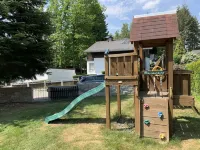 With sauna and fireplace Отели в г. Рейнбёллен