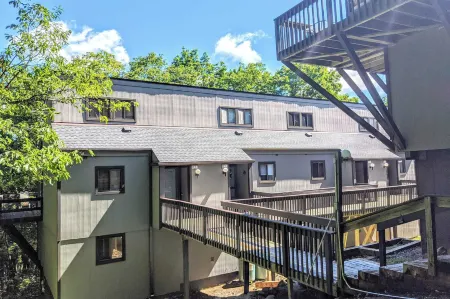 Slope Lodge Prime Skiing Location Indoor Pool, Hot Tub, Sauna Private Deck