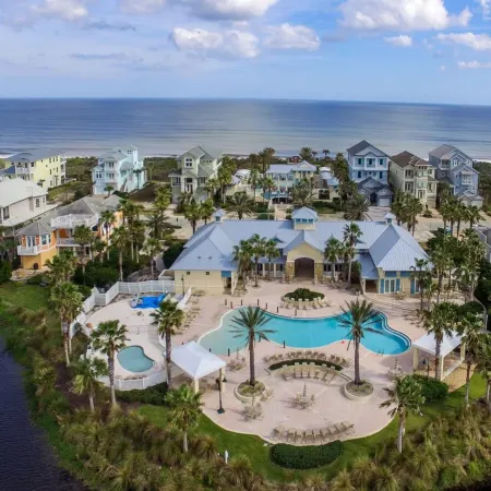 New Luxury Ocean Front 3 Bedroom2 Bath Condo Sleeps 8 Cinnamon Beach Resort