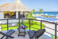 Quinta Bella Huatulco - Bergblick
