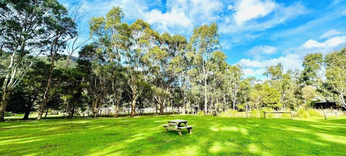 Grampians Chalets Hôtels à&nbsp;: Halls Gap