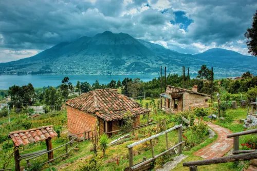 Cabañas y Glampings Balcon del Lago Hotels in Otavalo