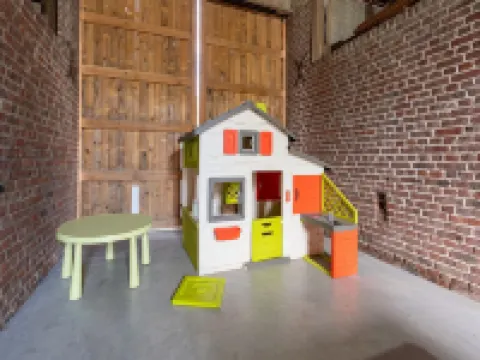 Spacious Holiday Home with Pond in Poperinge