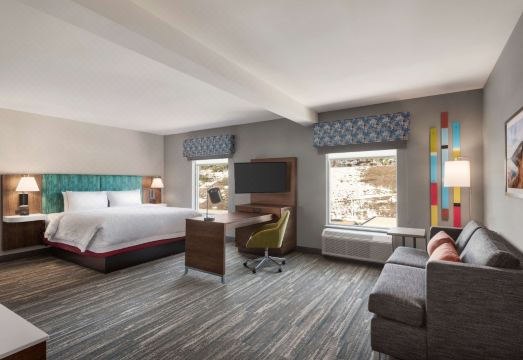 햄프턴 인 & 스위트 바이 힐튼 킬로나 에어포트 BC 객실