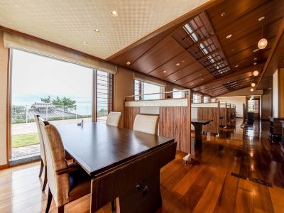 共有エリア ホテル別邸 海と森の写真