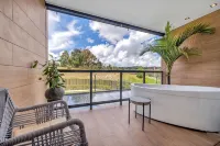 Apartment Olive Country Living by Housy Host - badewanne
