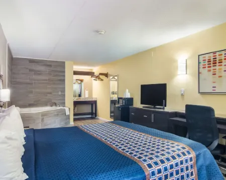 ロードウェイ イン & スイーツ モンロービル - ピッツバーグ モンロービルのホテル