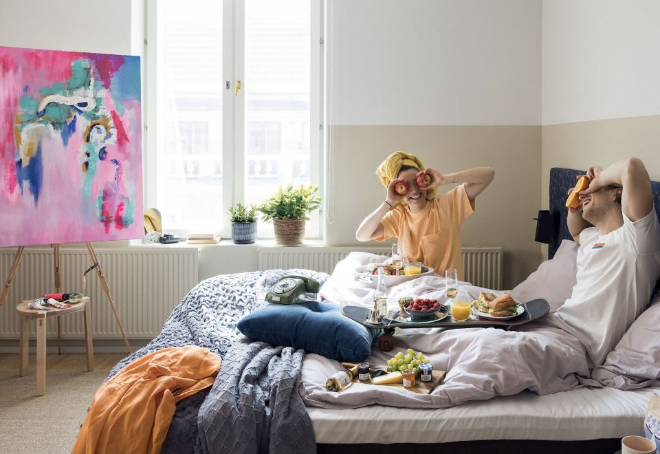 밥 W 시티 센터의 세련된 내부 인테리어 사진