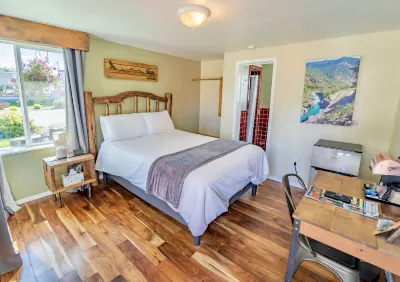 Evergreen Motel فنادق في Libby