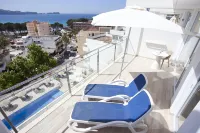 Aparthotel Novo Mar - Bergblick