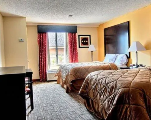 Quality Inn & Suites Greenville Near Downtown Hotels near Fluor Field