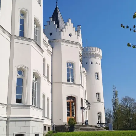 Schloss Schlemmin Отели в г. Нордфорпоммерн