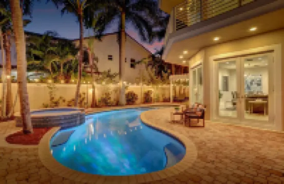 Luxury Villa Wpool Rooftop Bar Fire Pit