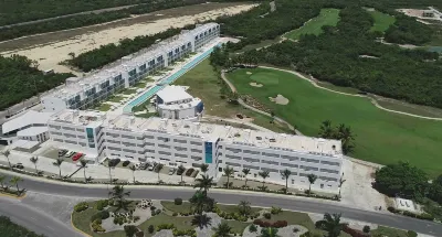 카나 록 드 루호 344 골프장 전망  호텔