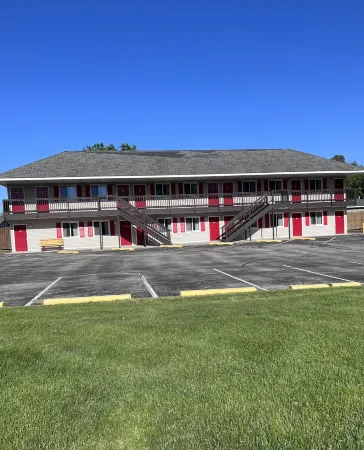 Vista Villa Motel Отели в г. Mason County