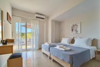 Stunning Lake Kournas Retreat 2 New Private Pool