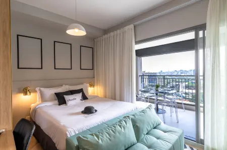 Charlie Thera Ibirapuera Отели рядом с достопримечательностью «Ciccillo Matarazzo Pavilion»