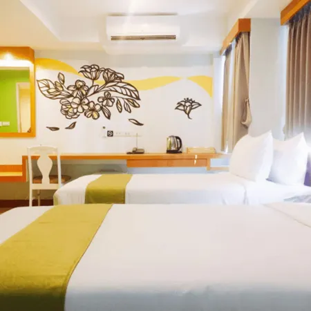 Patra Boutique Hotel Отели рядом с достопримечательностью «Станция надземного метро Phaya Thai»