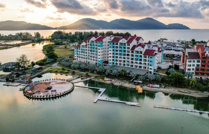 AnyLodge Waterfront Marina Island Pangkor (Lumut)