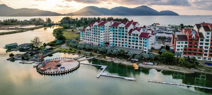 AnyLodge Waterfront Marina Island Pangkor (Lumut) Hotels in Manjung