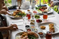 Cunda Eren Otel - sarapan