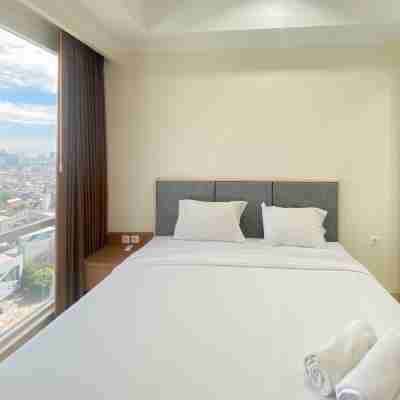 Spacious and Combined 2Br at Menteng Park Apartment Rooms