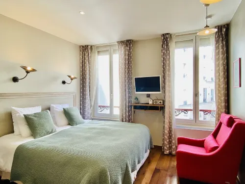 CamParis - B&B - Chambre d'hôtes - Bed & Breakfasts