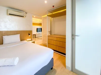 Best Deal and Strategic 2Br Marquis de Lafayette Apartment Hotels in Central Semarang