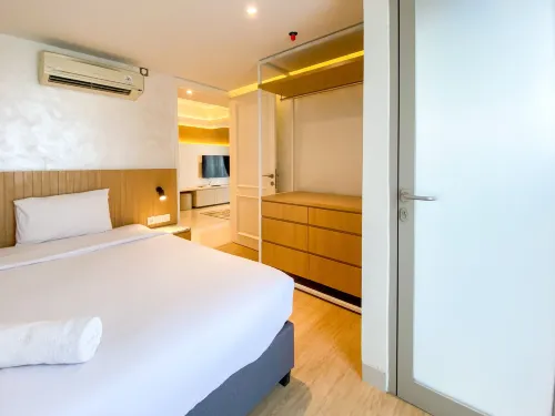 Best Deal and Strategic 2Br Marquis de Lafayette Apartment Hotels in Central Semarang