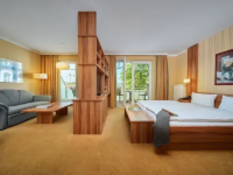 Strandhotel Garni Kormoran Hotéis em Zinnowitz