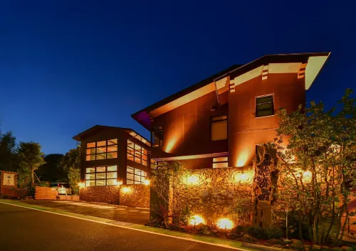 Balinese Onsen Ryokan Hakone Airu Hotels in Hakone