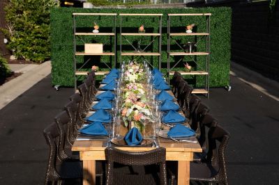 レストラン ヒルトン ミネアポリス ブルーミントンの写真