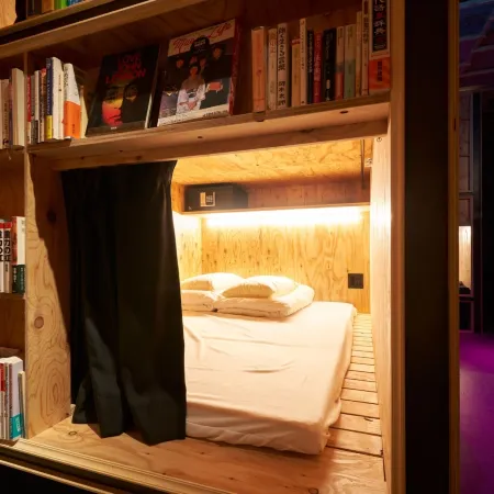 Book and Bed Tokyo Shinjuku